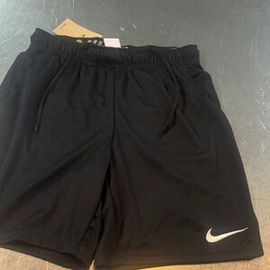 Nike Men's Black Athletic Shorts
